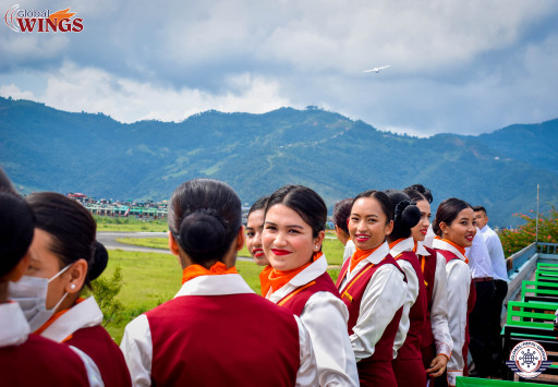 Global Wings-Nepal's No.1 International Airhostess Training Advance In Airhostess Training