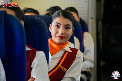 Global Wings-Nepal's No.1 International Airhostess Training Basic Airhostess Training